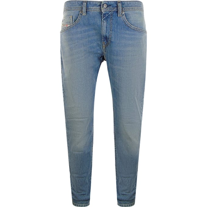 Diesel Thommer-x Blauwe Denim Broek
