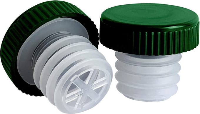 Slow-Flow™ MAXI voor fles met schroefdop zak 100 stuks schroefdopfles Slow Flow maxi
