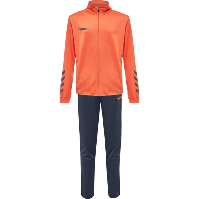Hummel kindertrainingspak Hmlpromo Kids Poly Suit 205877