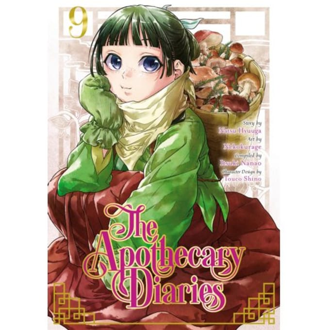 The Apothecary Diaries 09 (Manga) - The Apothecary Diaries - Ranran