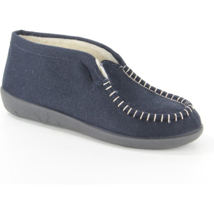 Rohde 2236-50 dames pantoffel (gesloten hiel)