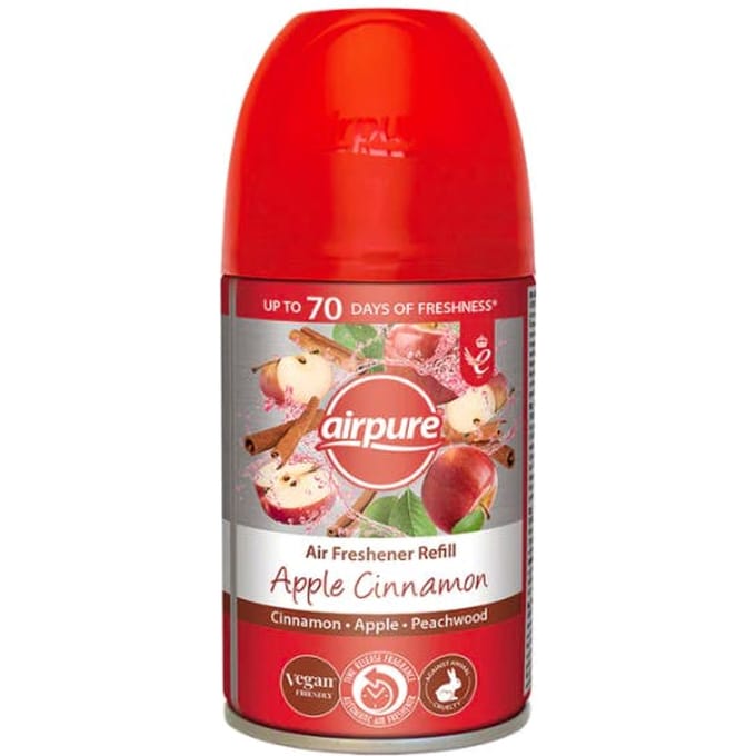 Airpure Air-O-Matic Refill Apple Cinnamon 250 ml