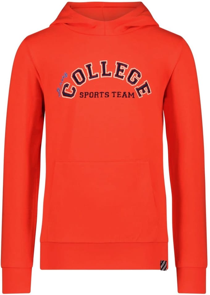 B.Nosy jongens hoodie Tom Poppi Red