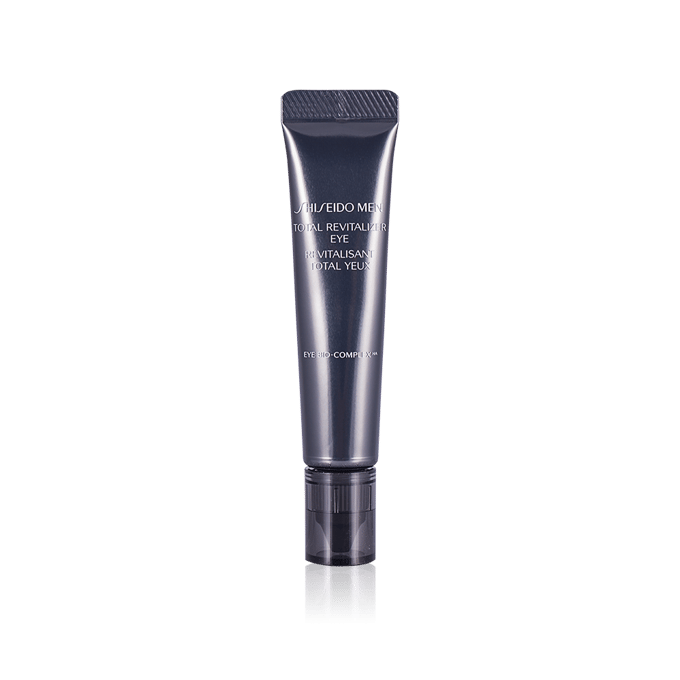 Shiseido Mannen Anti-Veroudering Total Revitalizer Eye Crème Rimpels/Wallen/Kringen