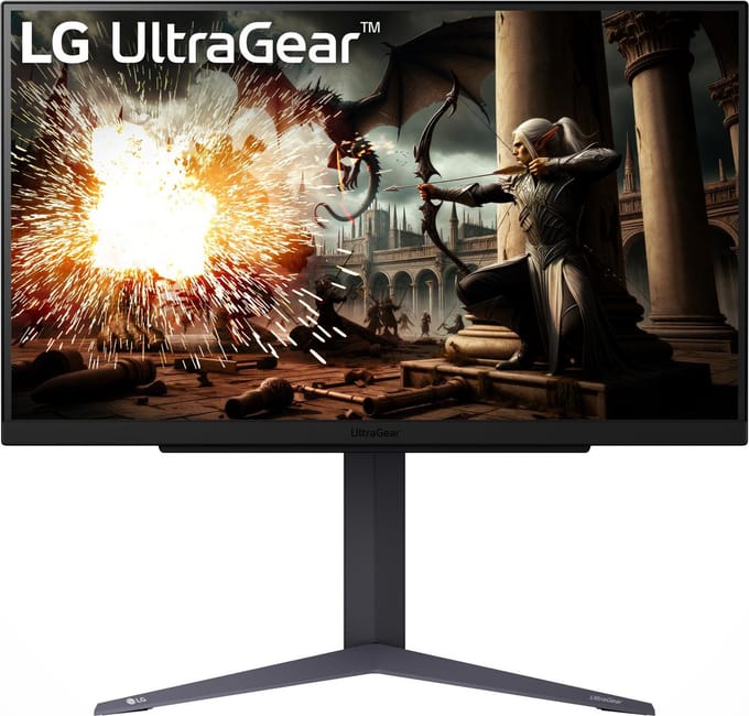 LG UltraGear 27GS75Q-B - QHD IPS Gaming monitor - 180Hz - 27 inch