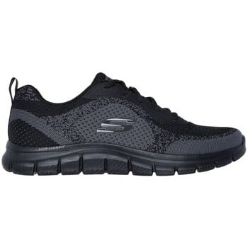 Skechers TRACK - GLENDOR herenschoenen vegan 232699 BBK