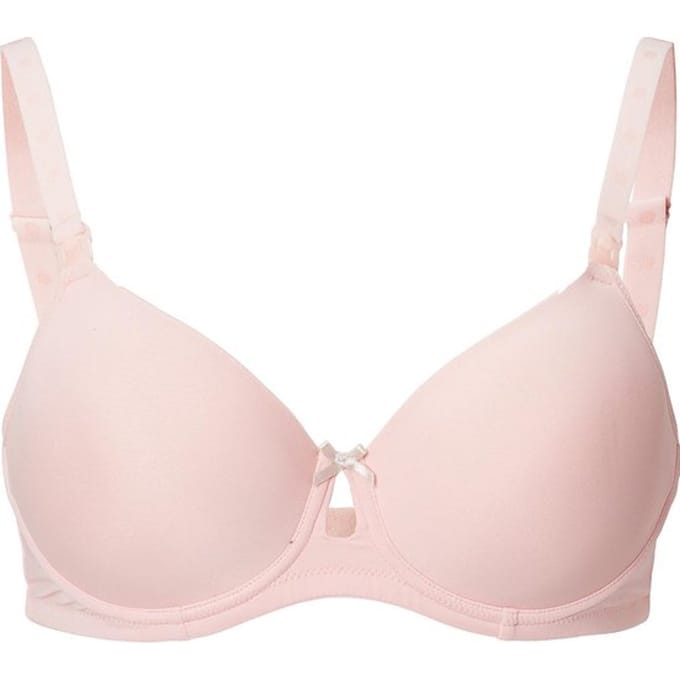 Noppies - Maat F80 - Zwangerschapsbeha Honolulu - Light Rose