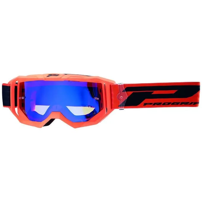 Motorfiets crossmasker Progrip 3300 FL Vision Go