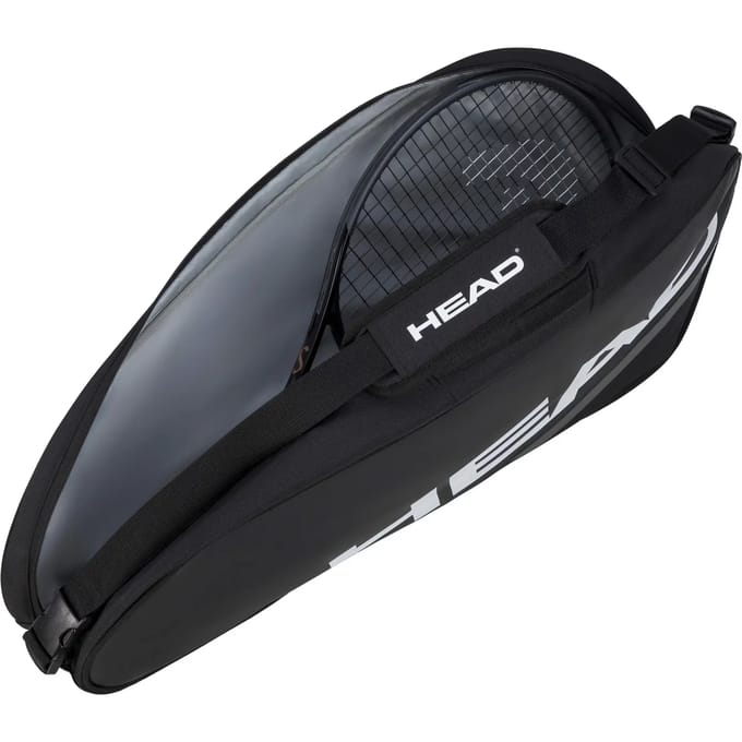 HEAD Tour Racket Bag S - Functionele Tennistas voor 3 Rackets