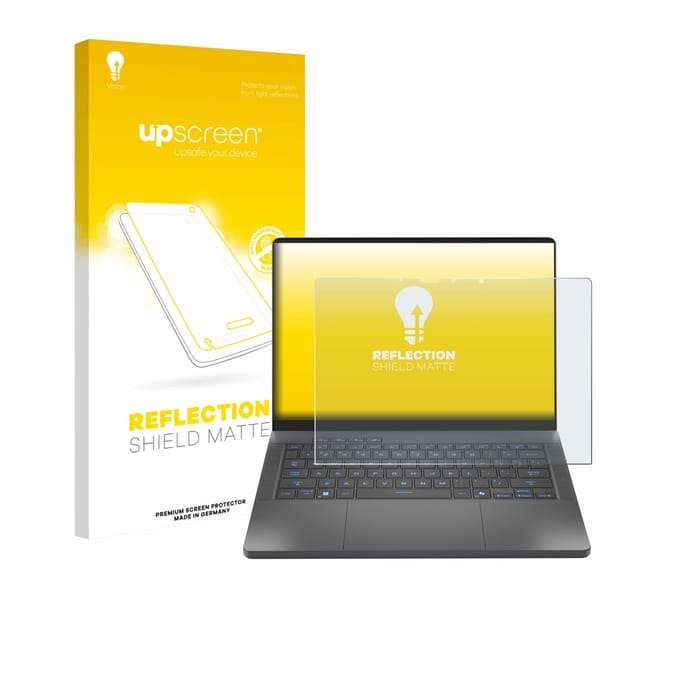 upscreen - Screenprotector voor ASUS ROG Zephyrus G14 2025 GA403 - Folie Beschermfolie anti glare matte