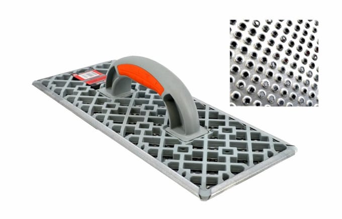AWTOOLS AW30276 - Versterkte Schuurbord - 375mm - Styropoor - Tweecomponentengreep