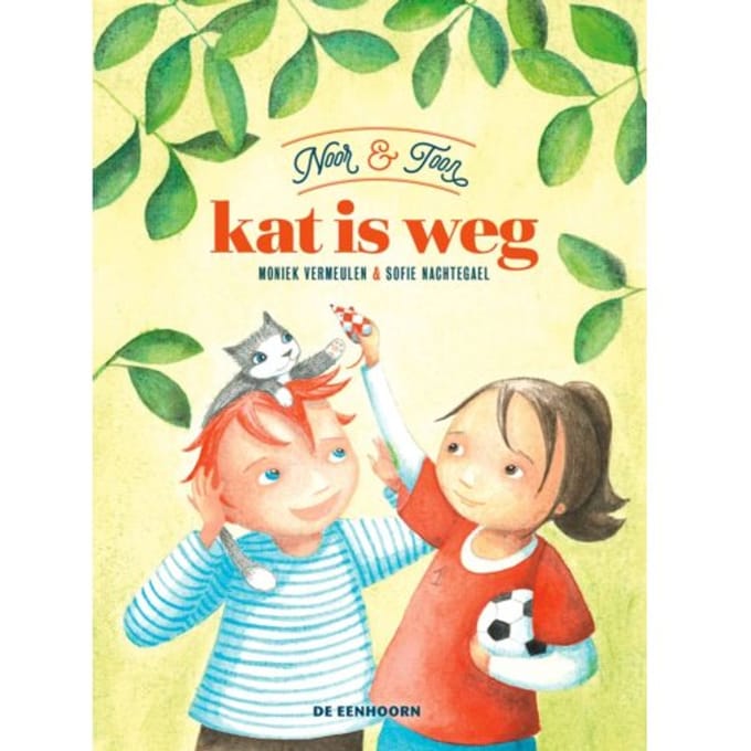 Kat Is Weg - Moniek Vermeulen