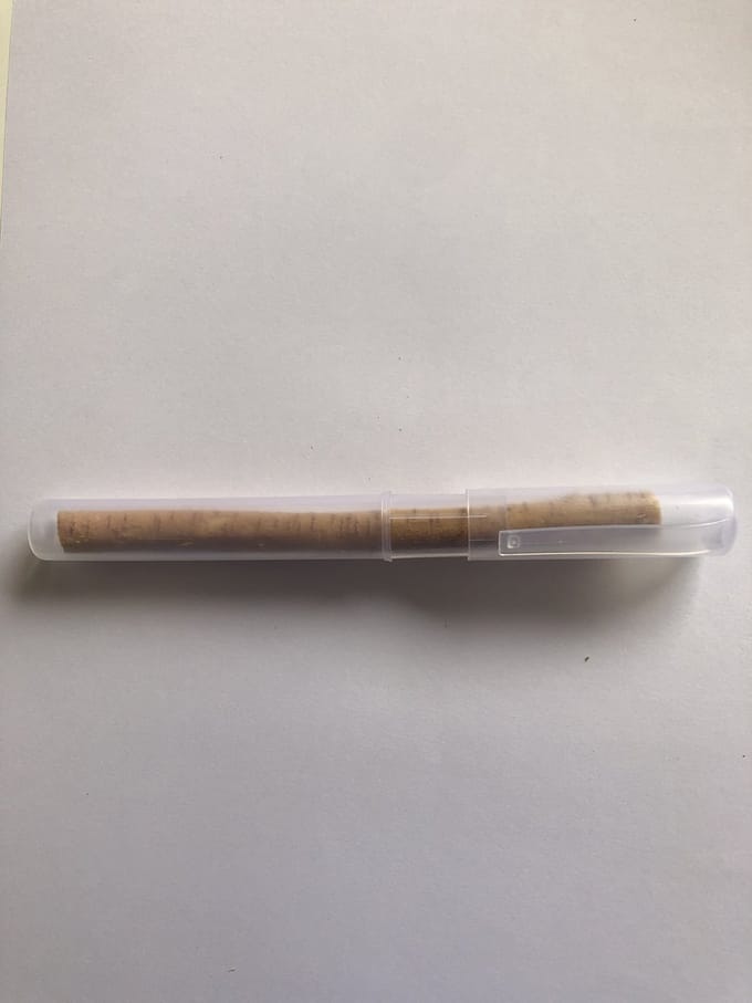 Nature Vers Premium Miswak Met HygiÃ«nisch Houder - Doosje - Siwak