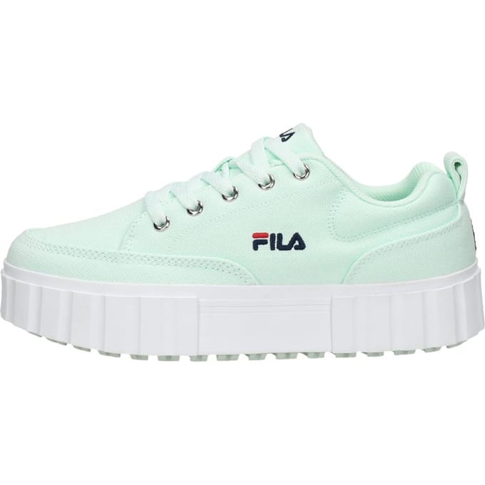 Fila Sneakers groen Canvas - Dames - Maat 36