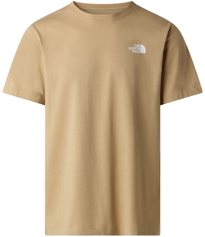 The North Face Evolution Box NSE Casual T-shirt heren Khaki M