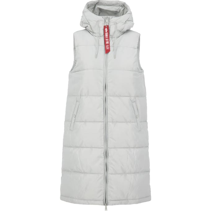 Long Puffer Vest Women