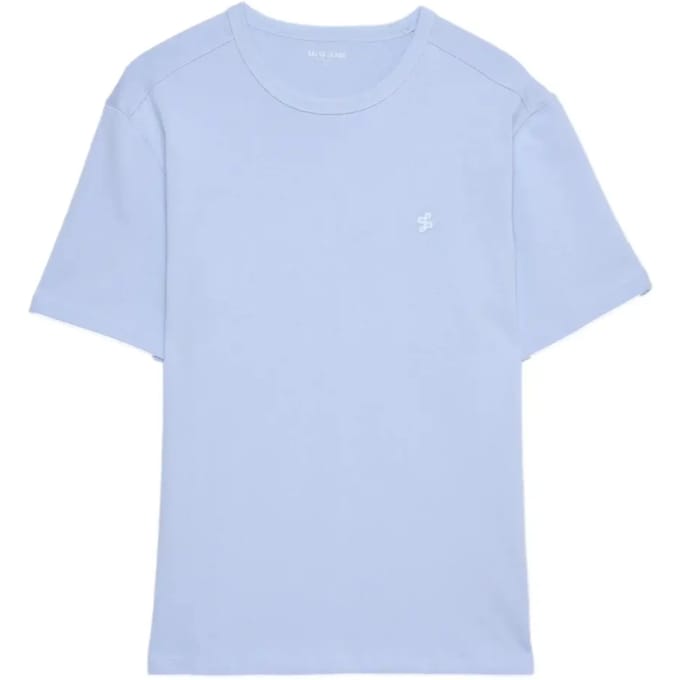 T-shirt met bedrukt logo Salsa Jeans