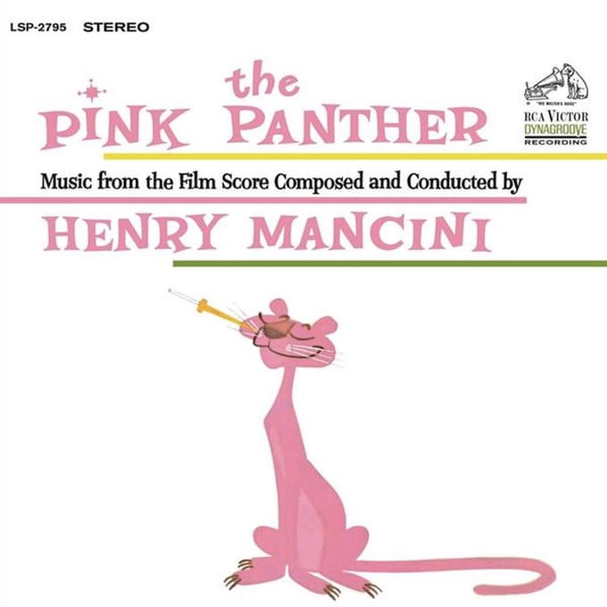 Pink Panther - Henry Mancini
