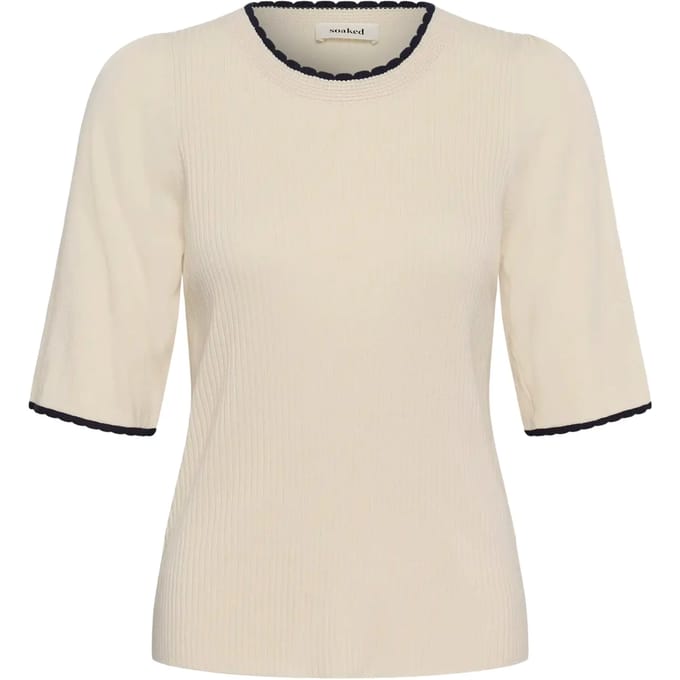Blouse met korte mouwen SLLysandra Blouse met korte mouwen