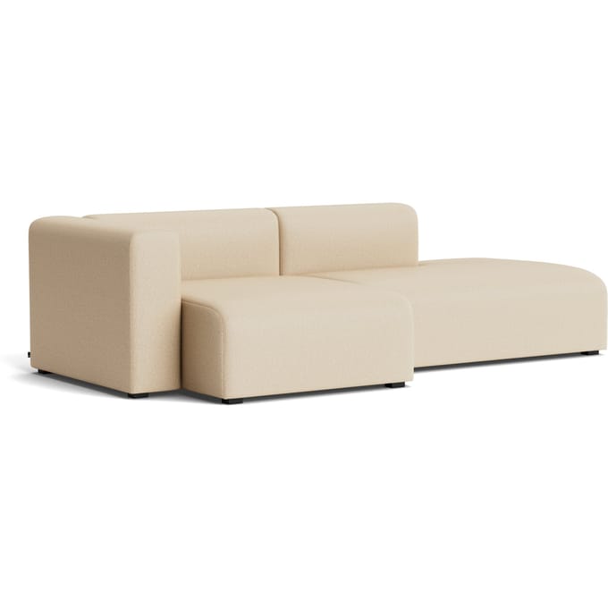 HAY Mags 2,5-zitsbank combinatie 3 links - Kvadrat Hallingdal 220 - beige