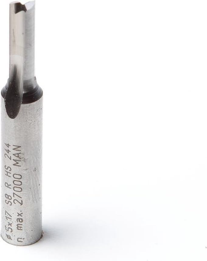 Trasco HHS groeffrees A02 5mm x schacht 8mm