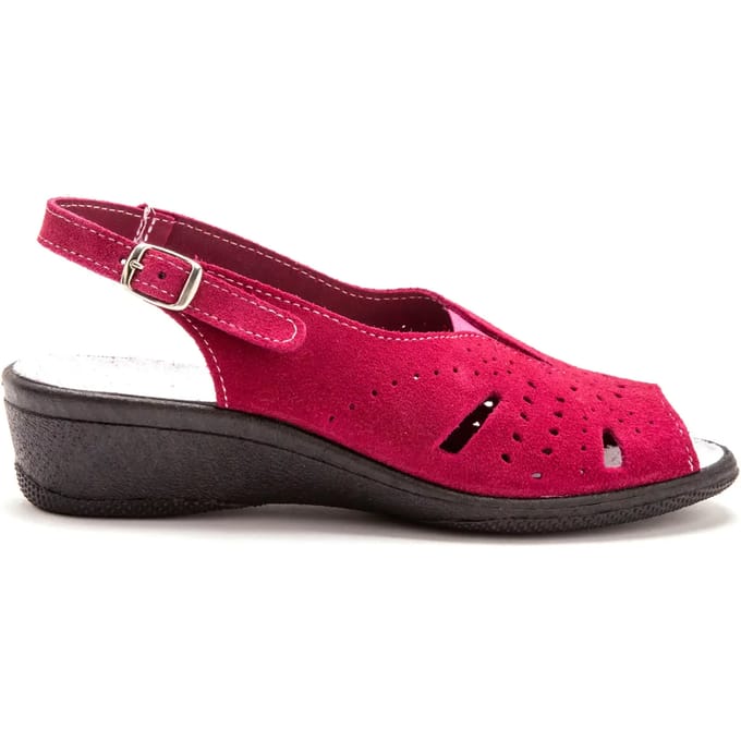 Leren Sandalen voor dames Pédiconfort