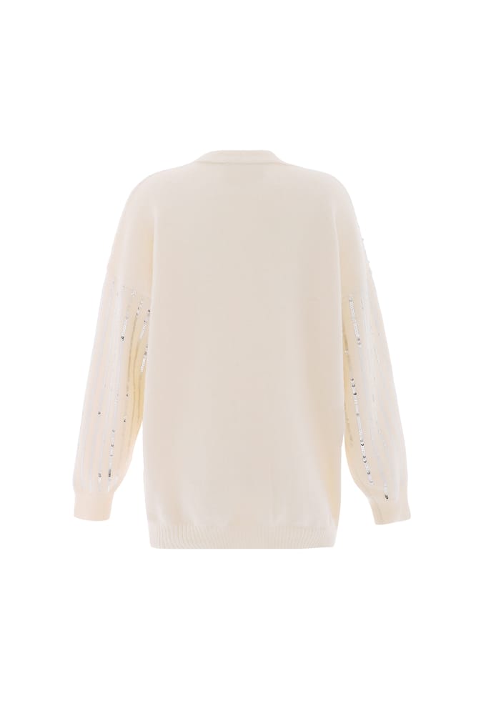 Faina Jumper Dames wolwit