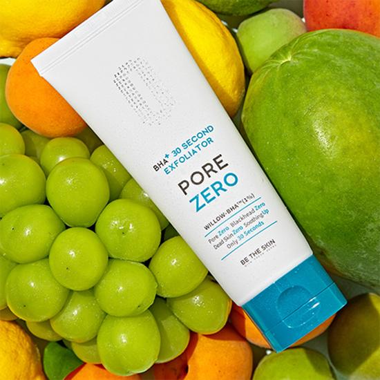 [WEES DE HUID] BHA+ Pore Zero 30 Seconden Exfoliator 100g white