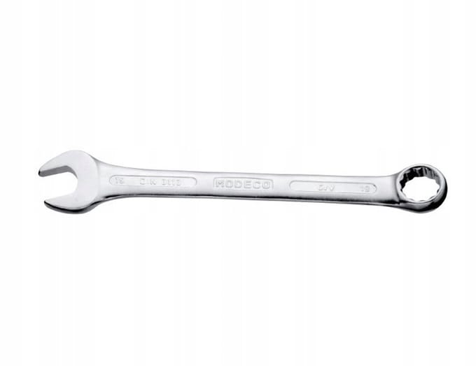 Modeco Ringsleutel 11 mm CR-V Satijn - Duurzaam en betrouwbaar