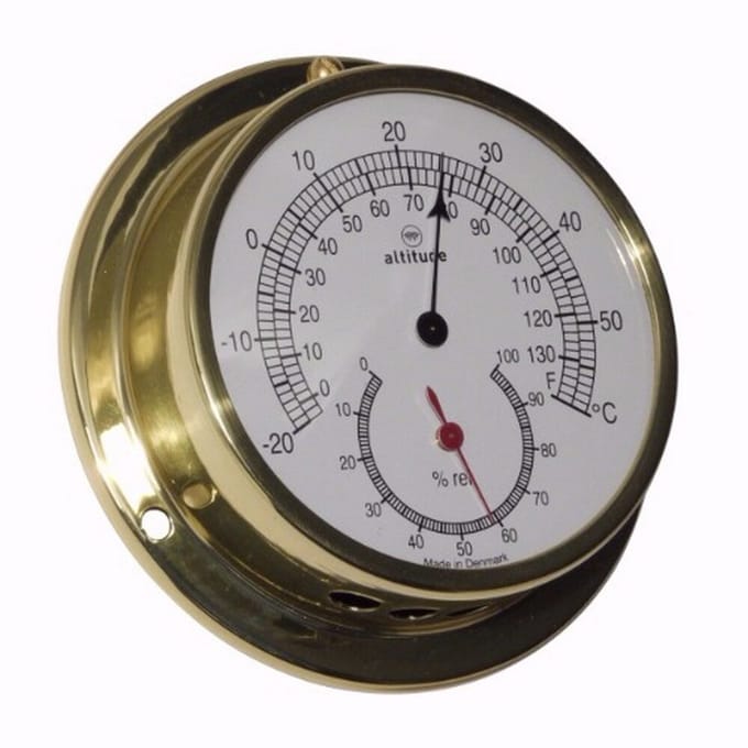 Delite - 848 TH - Hygrometer