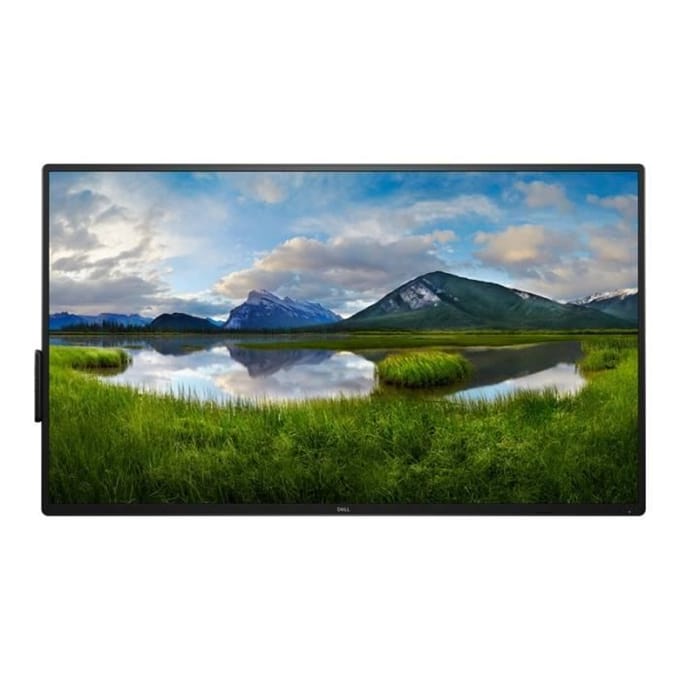 DELL P5525QC - Digitale signage flatscreen - 4K Ultra HD LCD 400 cd/m² - 54.6 inch