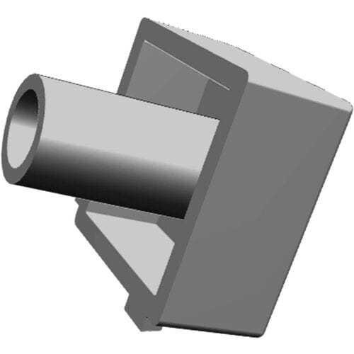 AEG knop, grijs, licht, 140211795038