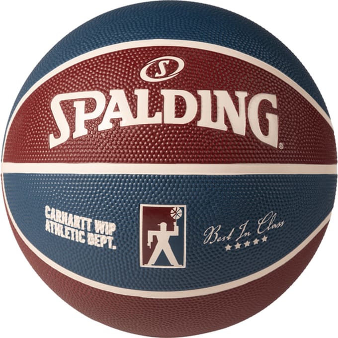 Spalding X Carhartt Wip Basketbal Rood