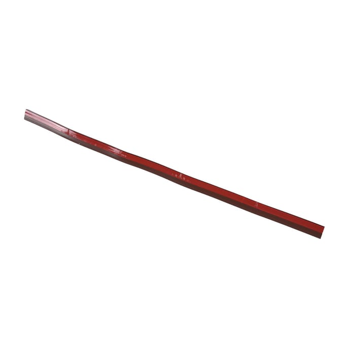 Deur Afdichtingstape Winddicht Stofdicht Geluiddicht Siliconenrubber Afdichtingsstrip voor Binnen 23 mm white