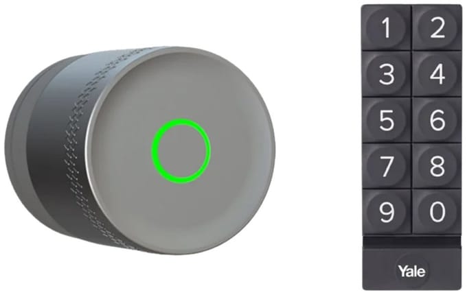 Yale - Linus L2 Lite Smart Lock - Starterset met Code - Zilver