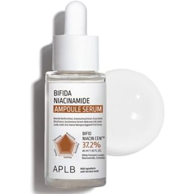 APLB Bifida Niacinamide Ampul Serum 40ml #40ml 1PCS white