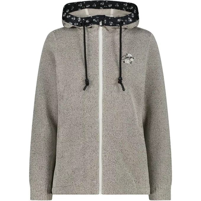 Dames technische gebreide hoodie CMP