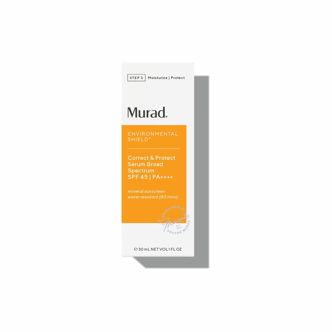 Murad Environmental Shield Correct & Protect Serum Broad Spectrum SPF45 | PA++++ 30