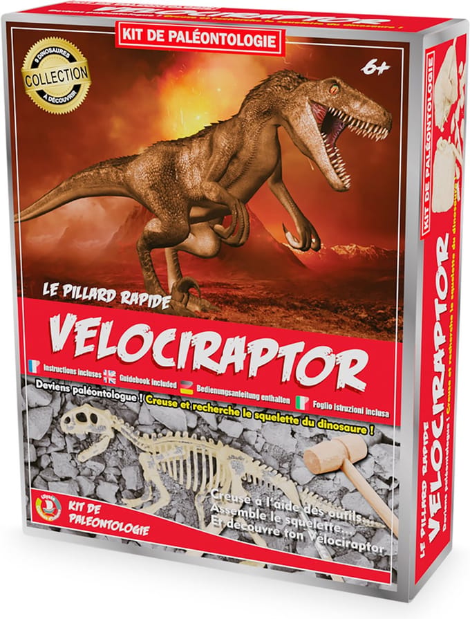 Bouwpakket Velocitraptor