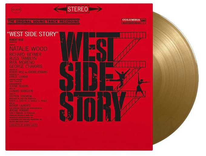 OST - West Side Story (Gold Vinyl 2LP)