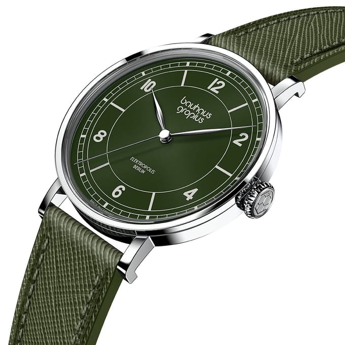 Walter Gropius Elektropolis WGN-006-03 Horloge