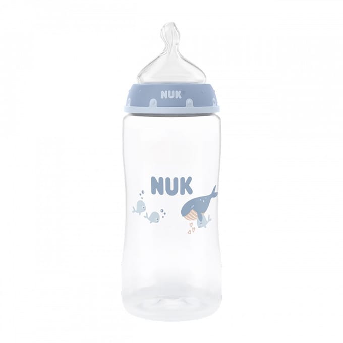 NUK First Choice babyfles 300ml temperatuurcontrole - Zuigfles