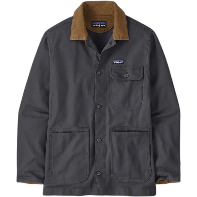 Patagonia Point Reyes Canvas Jas blauw