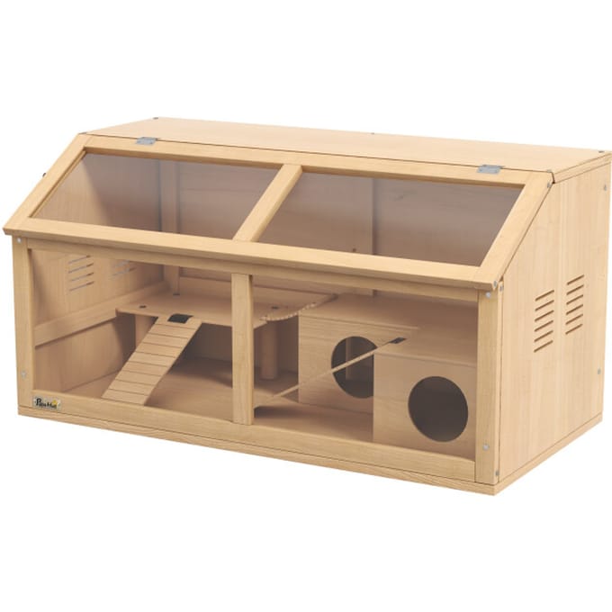 4goodz Hamsterkooi van Hout met Hangbrug