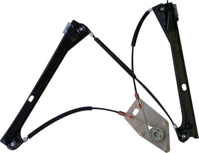 Raamheffer Links - Ruit Bediening - Auto Onderhoud - Mechanisch - 1 Stuk - Zwart