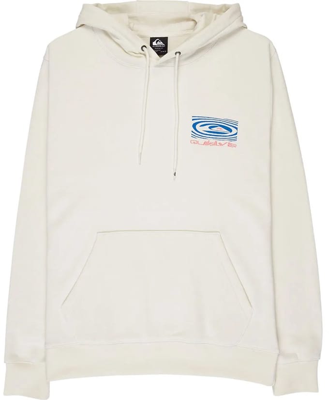 Quiksilver Screen Classic Surf Sweatshirt Wit L Man