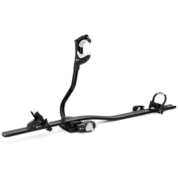 Dakdrager fietsendrager TURTLE PRO-S Zwart voor fiets + slot