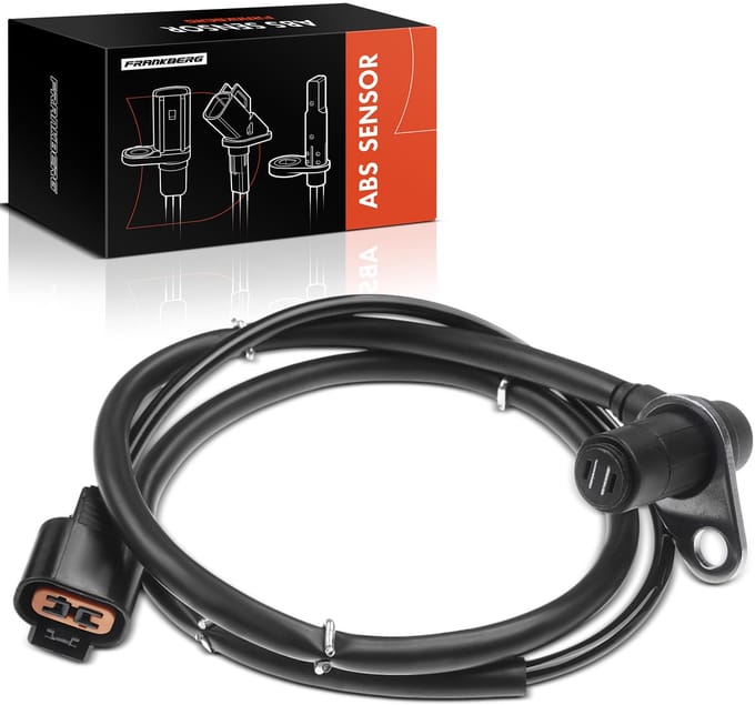 Frankberg 1x ABS-sensor vooras links voor Mitsubishi