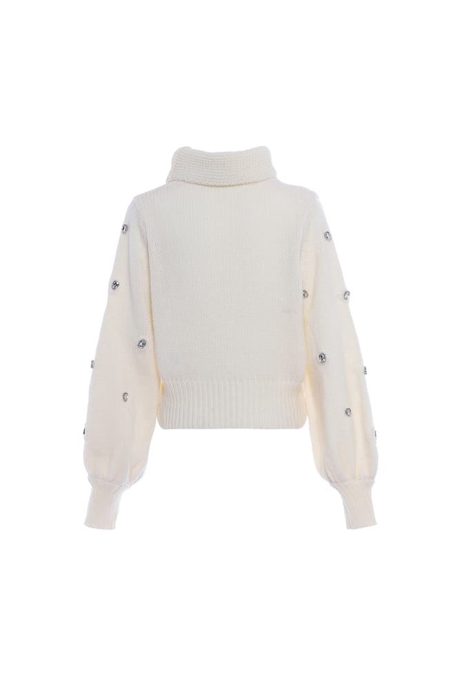 Faina Jumper Dames wolwit