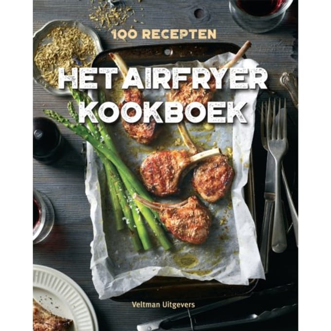 Het Airfryer Kookboek